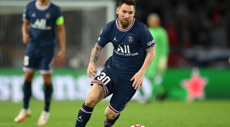 Lionel Messi (Getty Images)