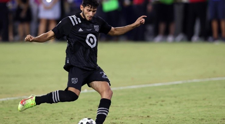 Ricardo Pepi at the all-star game in 2021 (Getty Images)