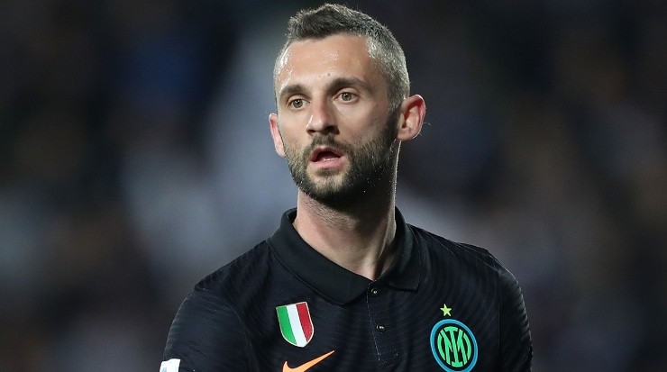 Marcelo Brozovic’s contract with Inter Milan expires in June 2022. (Gabriele Maltinti/Getty Images)