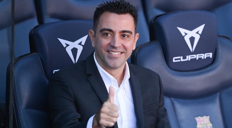 New FC Barcelona Head Coach Xavi Hernandez (Photo by David Ramos/Getty Images)