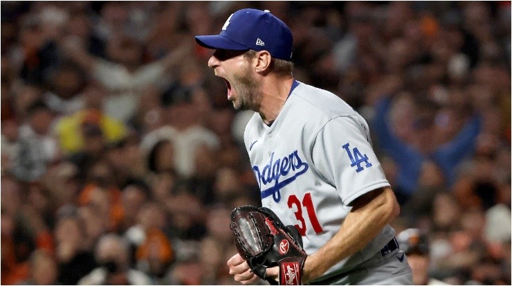 Scherzer celebrating a strikeout- Getty Images