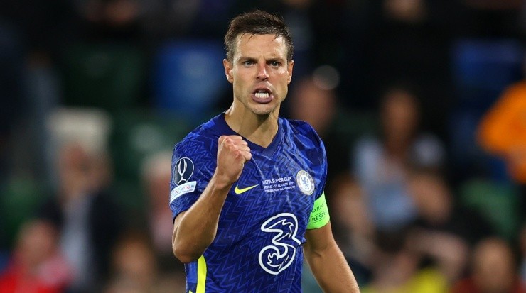 Cesar Azpilicueta runs out of contract at Chelsea and Barcelona see him as a possible new leader at Camp Nou. (Catherine Ivill/Getty Images)