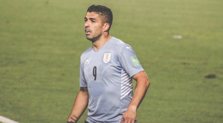 Luis Suarez (Kelvin Loyola)