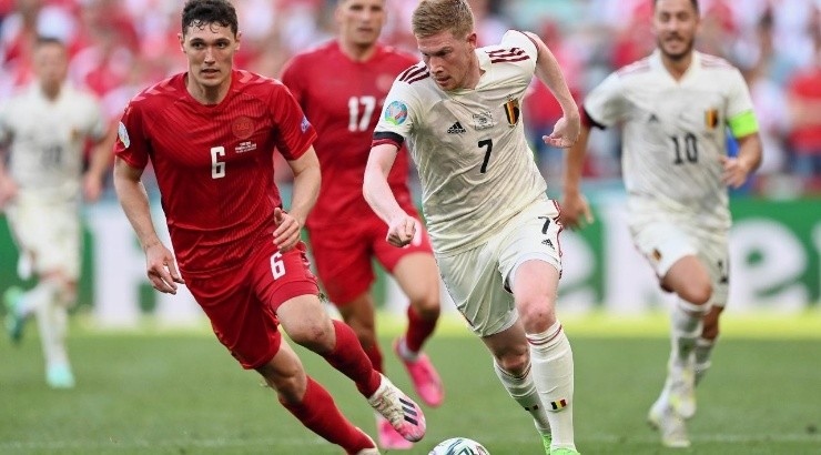 Kevin De Bruyne (Photo by Stuart Franklin/Getty Images)
