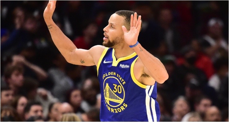 Stephen Curry – Getty Images