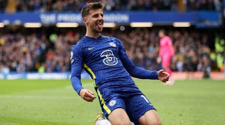 Mason Mount of Chelsea (Photo by Alex Pantling/Getty Images)
