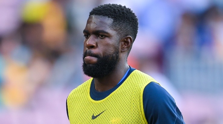 Samuel Umtiti hasn’t made a single appearance for Barcelona this season. (David Ramos/Getty Images)
