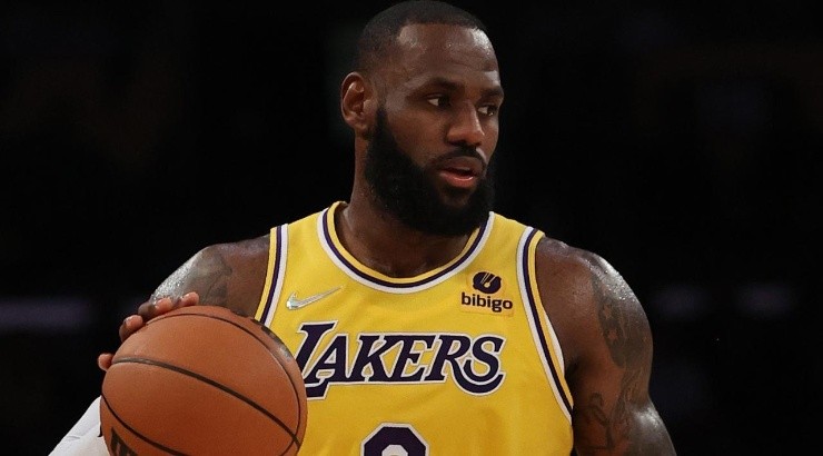 LeBron James (Photo by Ronald Martinez/Getty Images)