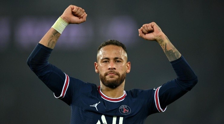 Neymar (Photo by Justin Setterfield/Getty Images)