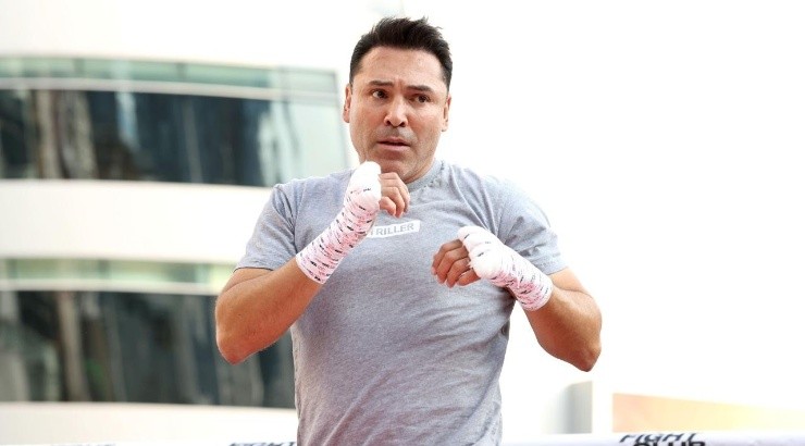Oscar de la Hoya (Photo by Amy Sussman/Getty Images)