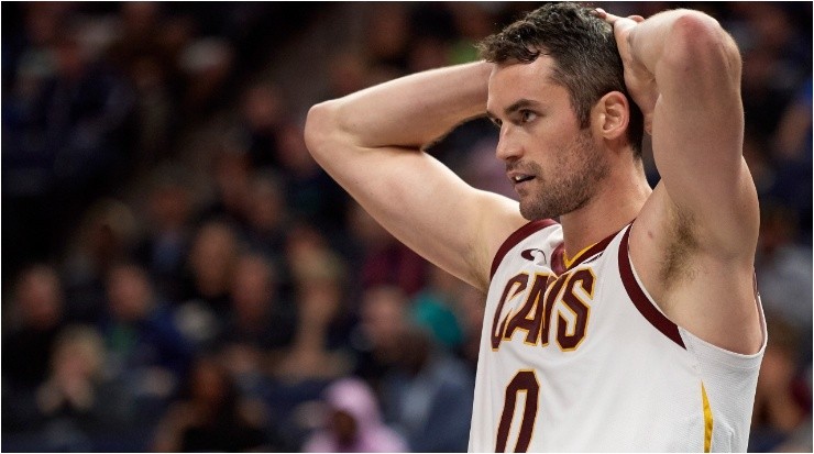 Kevin Love- Getty Images