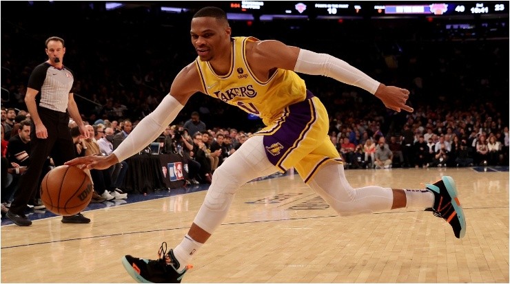 Russell Westbrook – Getty Images