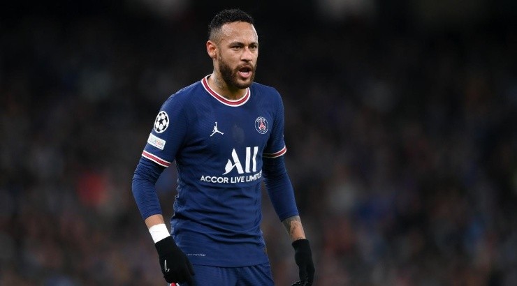 Neymar (Photo by Laurence Griffiths/Getty Images)