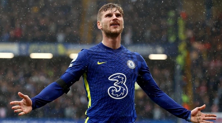 Timo Werner (Photo by Clive Rose/Getty Images)