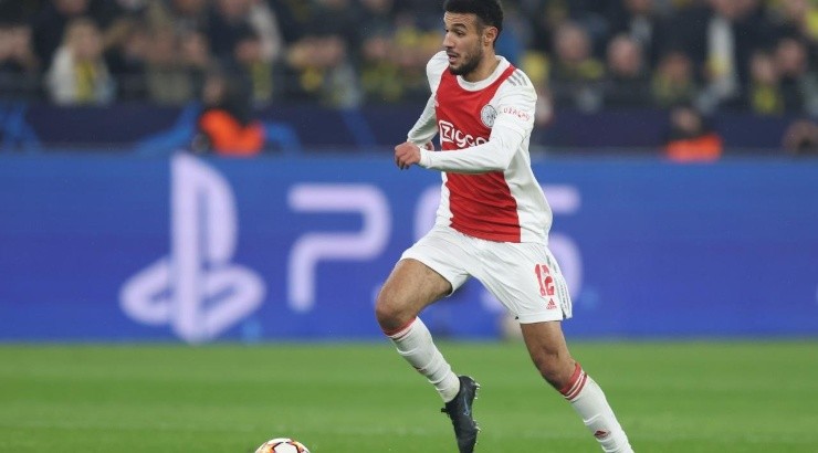 Noussair Mazraoui (Photo by Alex Grimm/Getty Images)