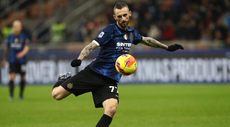 Marcelo Brozovic (Photo by Marco Luzzani/Getty Images)