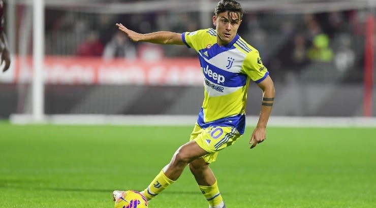 Paulo Dybala (Photo by Francesco Pecoraro/Getty Images)