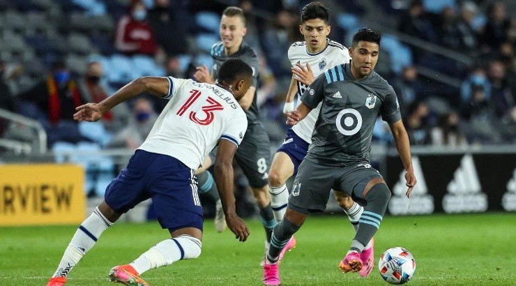 Emanuel Reynoso #10 of Minnesota United (Photo by David Berding/Getty Images)