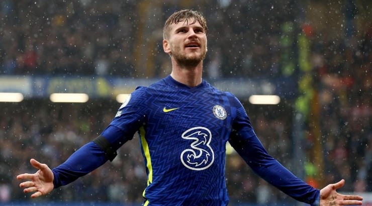 Timo Werner (Photo by Clive Rose/Getty Images)