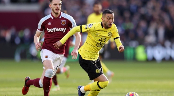 Hakim Ziyech (Photo by Alex Pantling/Getty Images)