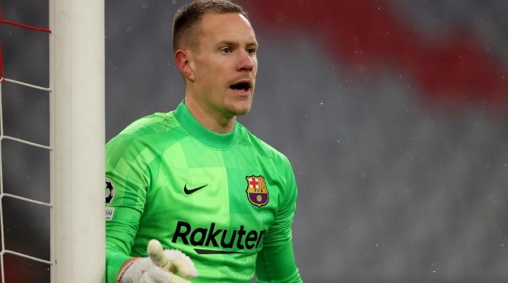 Marc Andre Ter-Stegen (Photo by Alexander Hassenstein/Getty Images)