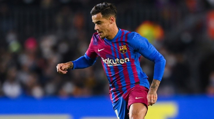 Coutinho’s future is up in the air but he may still have a shot. (David Ramos/Getty Images)