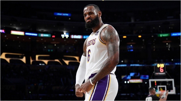 LeBron James – Getty Images