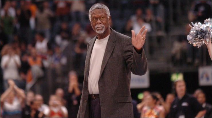 Bill Russell – Getty Images