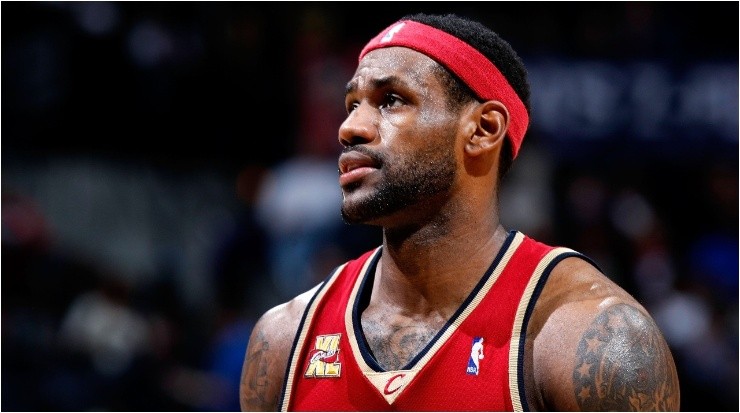 LeBron James – Getty Images