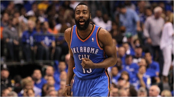 James Harden – Getty Images