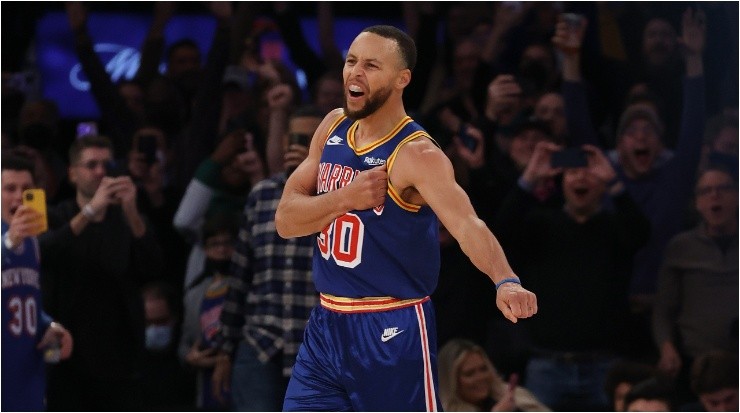 Stephen Curry – Getty Images