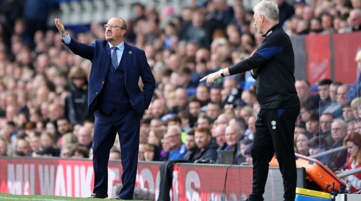 Rafa Benitez (Photo by Richard Heathcote/Getty Images)