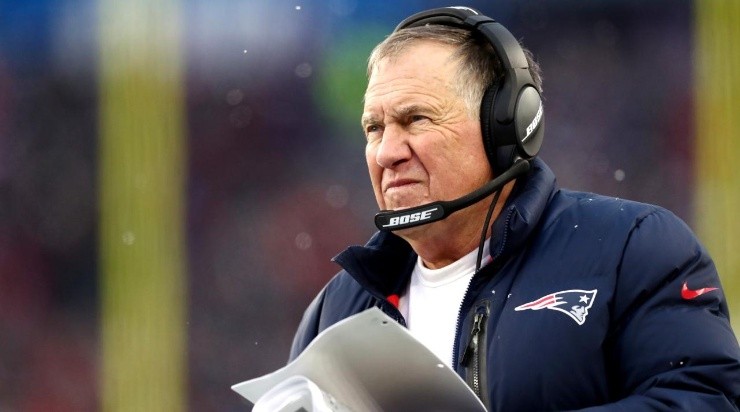Bill Belichick (Photo by Adam Glanzman/Getty Images)