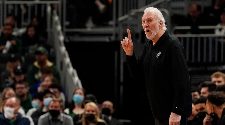 Gregg Popovich (Photo by Patrick McDermott/Getty Images)