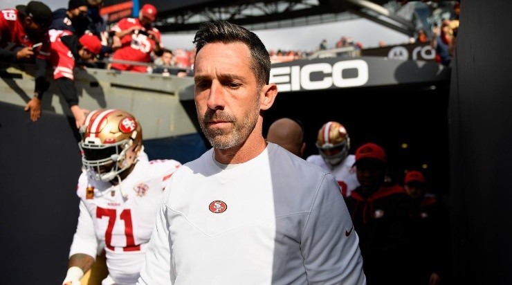 Kyle Shanahan (Photo by Quinn Harris/Getty Images)