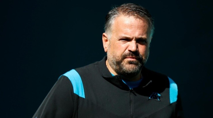 Matt Rhule (Photo by Cliff Hawkins/Getty Images)