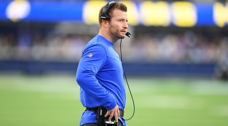 Sean McVay (Photo by Jayne Kamin-Oncea/Getty Images)