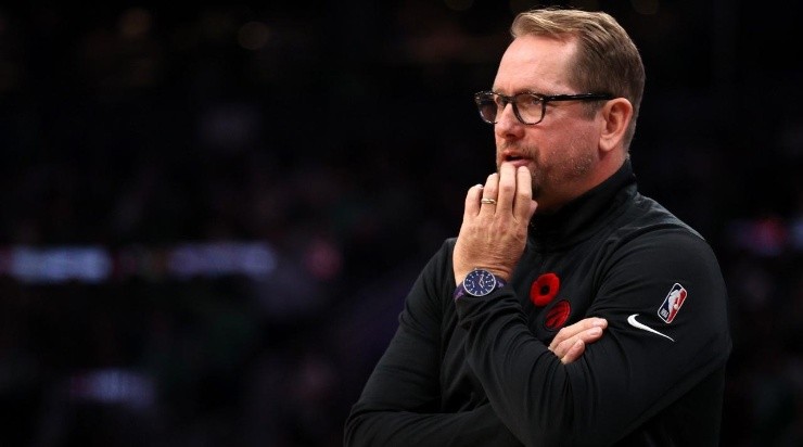 Nick Nurse (Photo by Maddie Meyer/Getty Images)
