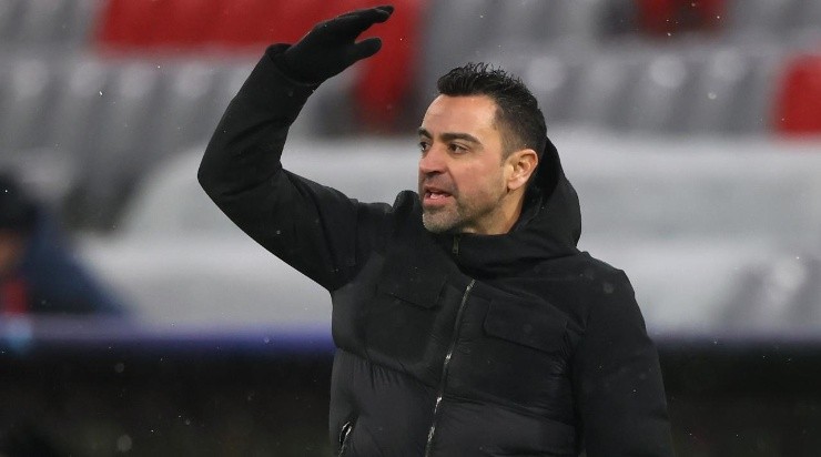 Xavi (Photo by Alexander Hassenstein/Getty Images)