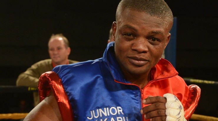 Junior Makabu, Boxing
