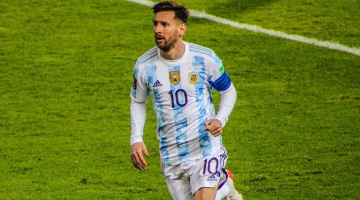 Lionel Messi (Kelvin Loyola)