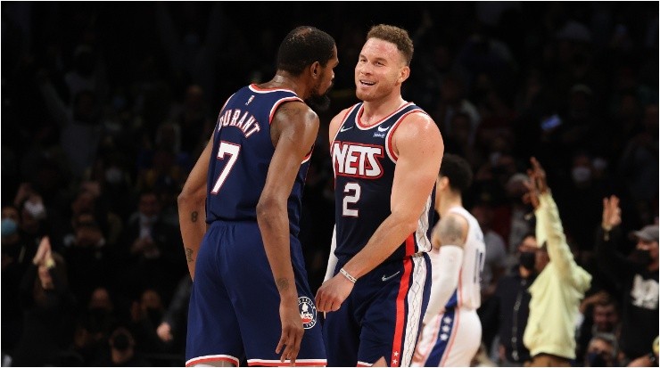 Kevin Durant &amp; Blake Griffin – Getty Images