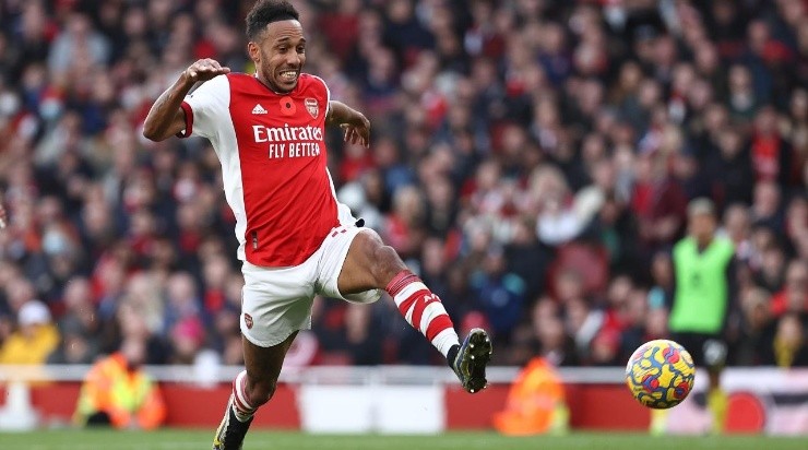 Pierre-Emerick Aubameyang of Arsenal (Photo by Ryan Pierse/Getty Images)