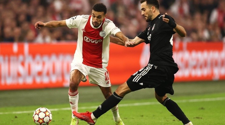 Noussair Mazraoui (Photo by Dean Mouhtaropoulos/Getty Images)