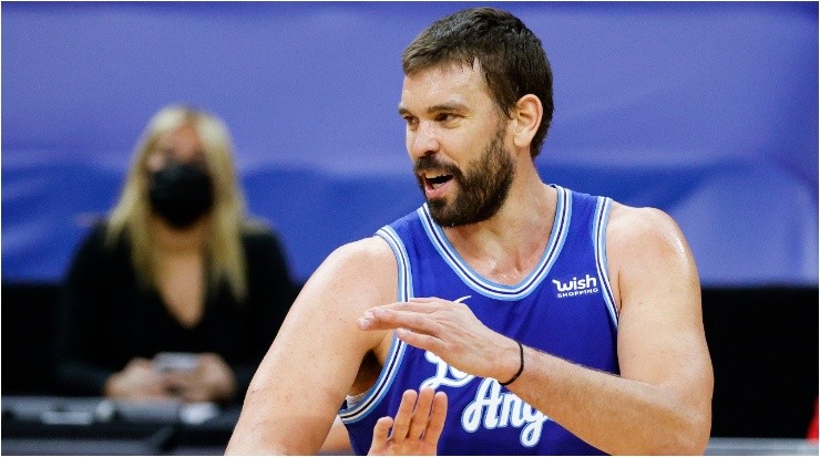 Marc Gasol – Getty Images