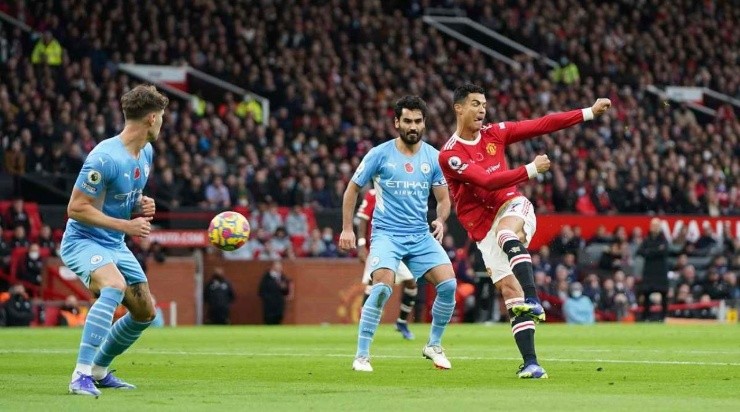 Manchester City vs Manchester united (Semana)