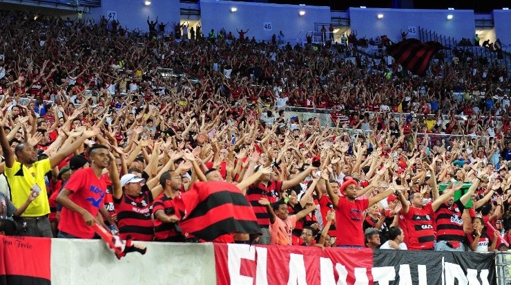 Flamengo fans (Photo by Buda Mendes/Getty Images)