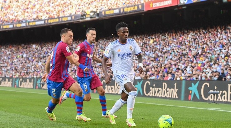 Barcelona vs Real Madrid (Photo by David Ramos/Getty Images)