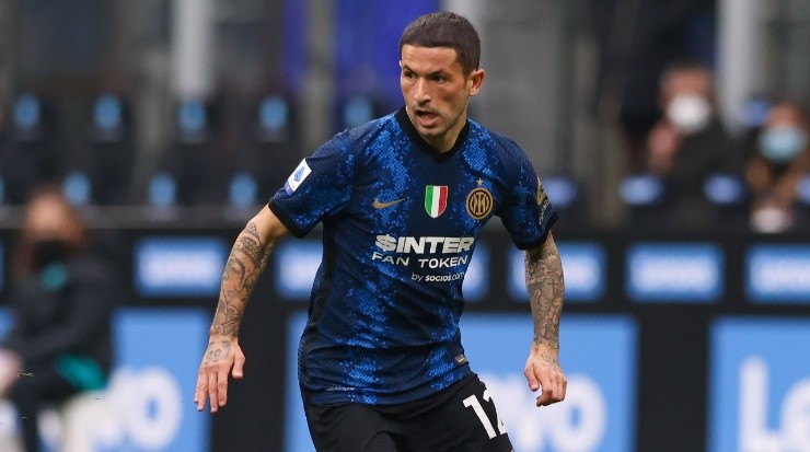 Stefano Sensi in action for Inter Milan. (Jonathan Moscrop/Getty Images)