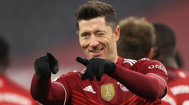 Robert Lewandowski (Photo by Alexander Hassenstein/Getty Images)